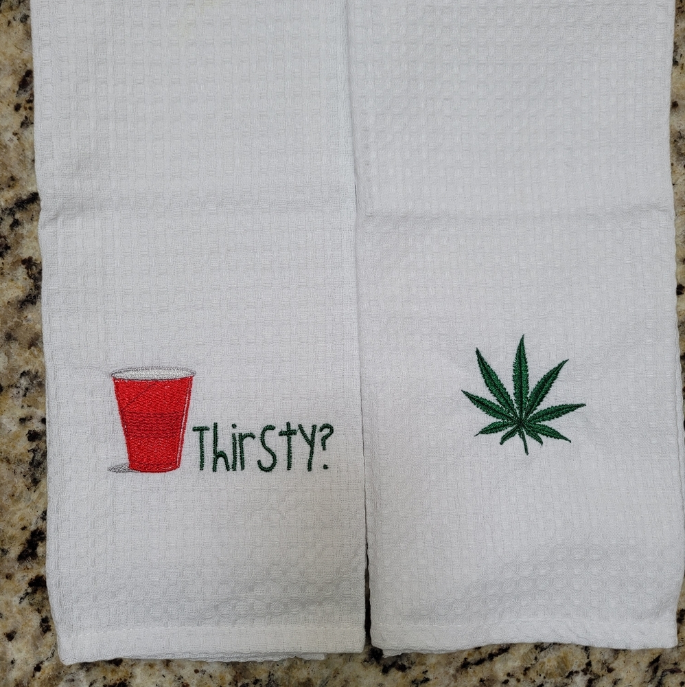 Kitchen Towel Set. College apartment towels
